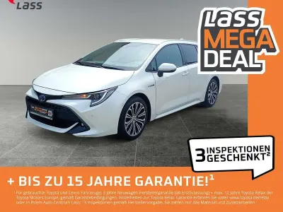 Gebraucht Toyota Corolla Team 184 PS (135 kW) 2020 Weiß Kombi