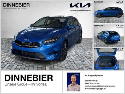 Blue flame met Neu 2025 Kia Ceed Platinum Kleinwagen | 26.887 € (Guter Preis)