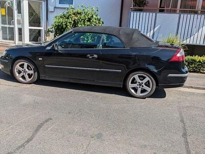Second-hand Saab 9-3 Cabriolet 195 CP (143 kW) 2007 Negru Cabrio