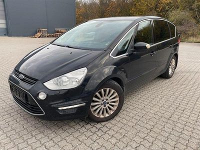 Gebraucht Ford S-MAX Titanium 163 PS (119 kW) 2012 Schwarz Van / Kleinbus