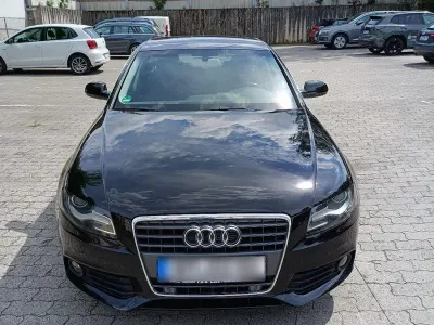Gebraucht Audi A4 Ambiente 170 PS (125 kW) 2010 Schwarz Limousine