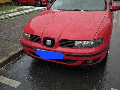 Gebraucht Seat Leon 75 PS (55 kW) 2001 Rot Kleinwagen