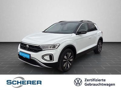 Second-hand VW T-Roc Move 110 CP (80 kW) 2024 Alb SUV