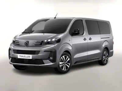 Neu Peugeot Traveller Allure 179 PS (131 kW) 2025 Kapari grün metallic Van / Kleinbus