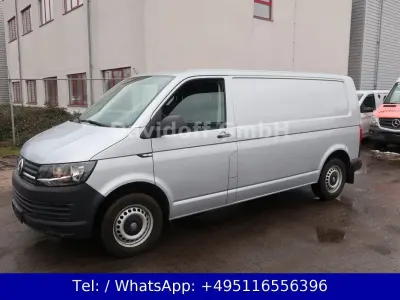 Gebraucht VW T6 114 PS (83 kW) 2017 Silber Van