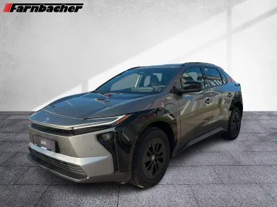 Neu Toyota bZ4X 164 kW (224 PS) 2025 Palladium silber SUV