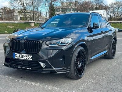 Begagnad Alpina XD4 394 HK (289 kW) 2022 Svart SUV
