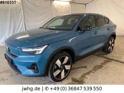 Gebraucht Volvo C40 Ultimate 300 kW (408 PS) 2023 Blau SUV