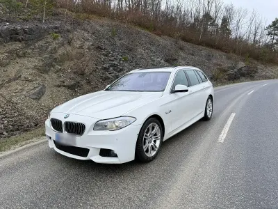Usata BMW 520 184 CV (135 kW) 2012 Bianco Station wagon