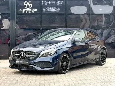 Gebraucht Mercedes A200 AMG 136 PS (100 kW) 2018 Blau Limousine