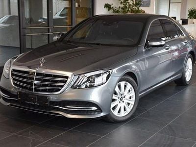 Gebraucht Mercedes S560 469 PS (344 kW) 2018 Grau Limousine