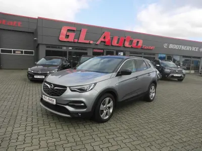 Używany Opel Grandland X 131 KM (96 kW) 2019 Szary SUV