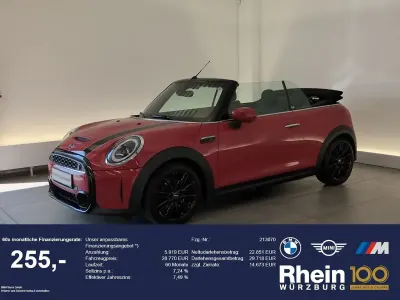 Gebraucht Mini Cooper S Cabriolet 178 PS (130 kW) 2023 Rot Cabrio