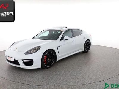 Occasion Porsche Panamera GTS Chrono 441 PK (324 kW) 2015 Wit Sedan