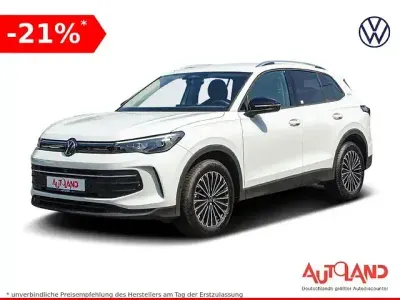 Gebraucht VW Tiguan Goal 150 PS (110 kW) 2025 Weiß SUV