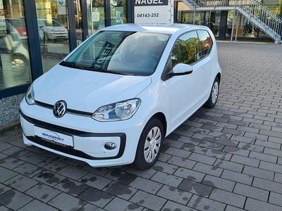 Weiß Gebraucht 2021 VW up! Basis Kleinwagen | 9.990 € (Fairer Preis)