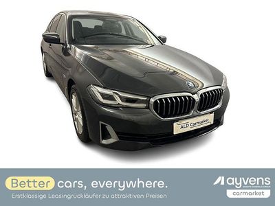 Gebraucht BMW 530e Luxury Line 184 PS (135 kW) 2022 Grau Limousine