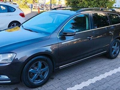 Używany VW Passat 170 KM (125 kW) 2012 Brązowy Kombi