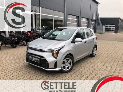 Gebraucht Kia Picanto Edition 7 63 PS (46 kW) 2024 Silber Kleinwagen