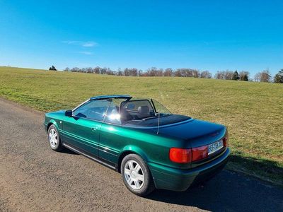 Usata Audi Cabriolet Sport 125 CV (91 kW) 1999 Verde Cabrio