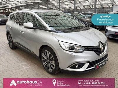 Gebraucht Renault Grand Scénic IV Business 120 PS (88 kW) 2021 Grau Van / Kleinbus