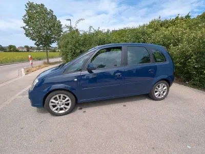 Gebraucht Opel Meriva Cosmo 105 PS (77 kW) 2008 Blau Van / Kleinbus