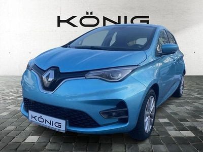 Gebraucht Renault Zoe Experience 50 kW (69 PS) 2022 Hellblau Kleinwagen