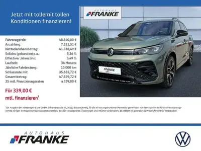 Gebraucht VW Tiguan R-line 177 PS (130 kW) 2025 Grün SUV
