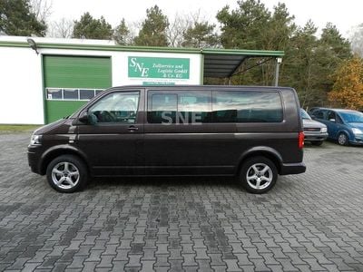 Gebraucht VW T5 Comfortline 179 PS (131 kW) 2014 Braun Van