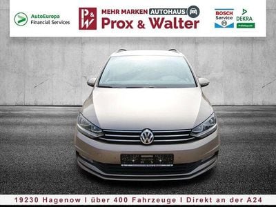 Gebraucht VW Touran Comfortline 116 PS (85 kW) 2016 Titanium beige metallic Van / Kleinbus