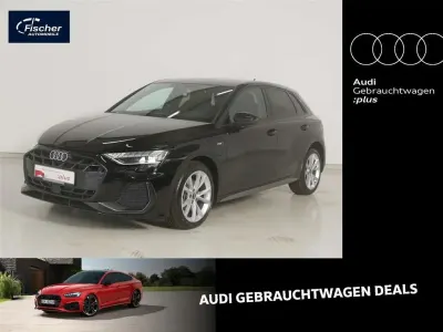 Gebraucht Audi A3 S-Line 204 PS (150 kW) 2025 Schwarz Limousine