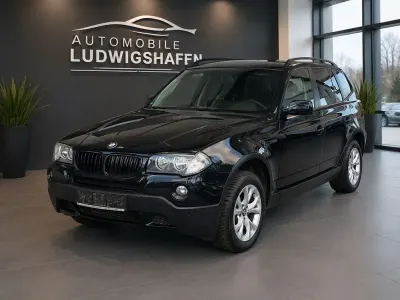 Gebraucht BMW X3 Lifestyle 177 PS (130 kW) 2009 Schwarz SUV