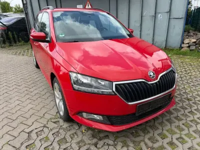 Gebraucht Skoda Fabia Cool Plus 75 PS (55 kW) 2019 Rot Kleinwagen