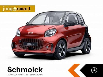 Gebraucht Smart ForTwo Coupé Exclusive 60 kW (82 PS) 2023 Rot Kleinwagen