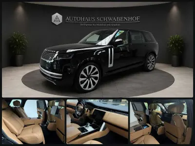 Neu Land Rover Range Rover Autobiography 530 PS (389 kW) 2026 Schwarz SUV