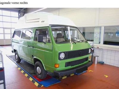 gebraucht VW T3 Camper mit Hochdach restauriert