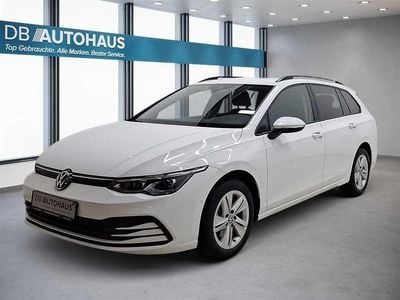 Gebraucht VW Golf VIII Life 131 PS (96 kW) 2023 Weiß Kombi