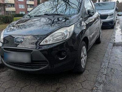 Gebraucht Ford Ka 69 PS (50 kW) 2009 Schwarz Kleinwagen