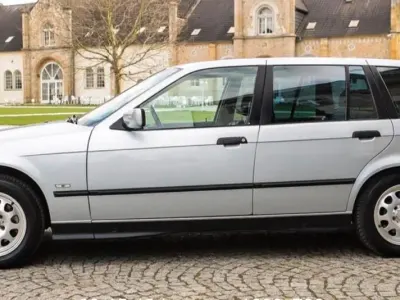 Gebraucht BMW 323 170 PS (125 kW) 1996 Silber Kombi