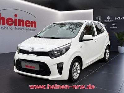 Weiß Gebraucht 2019 Kia Picanto DREAM-TEAM Edition Kleinwagen | 9.799 € (Fairer Preis)