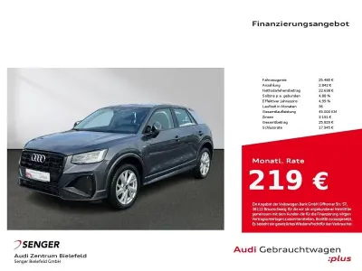 Brugt Audi Q2 S-Line 116 HK (85 kW) 2023 Grå SUV
