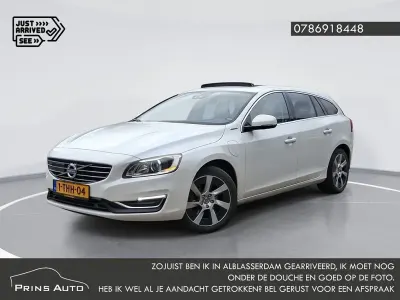 Gebraucht Volvo V60 Summum 215 PS (158 kW) 2014 Weiß Kombi
