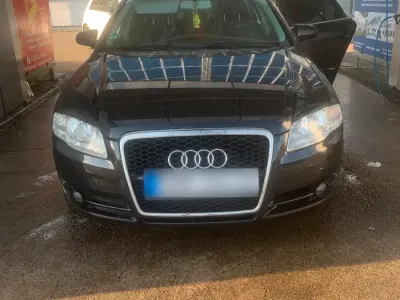 Gebraucht Audi A4 140 PS (102 kW) 2007 Schwarz Kombi