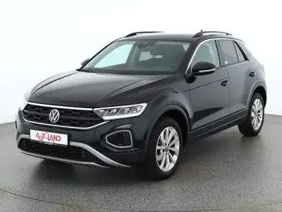 Begagnad VW T-Roc 150 HK (110 kW) 2024 Svart SUV
