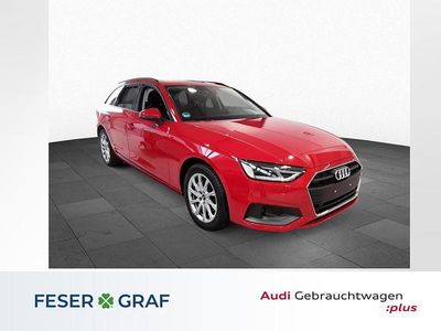 Tangorot metallic Gebraucht 2022 Audi A4 Business Kombi | 26.890 € (Guter Preis)