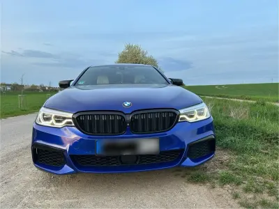 Gebraucht BMW M550