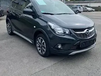 Gebraucht Opel Karl Rocks 73 PS (53 kW) 2019 Graphit grau Kleinwagen