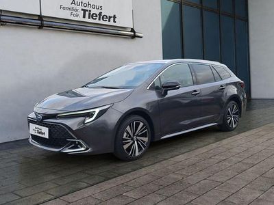 Nuova Toyota Corolla 196 CV (144 kW) 2025 Grigio Station wagon