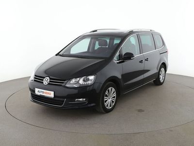 gebraucht VW Sharan 1.4 TSI Highline BlueMotion, Benzin, 27.250 €