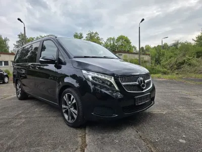 Używany Mercedes V250 Edition 190 KM (139 kW) 2014 Czarny Minivan